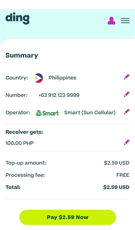 Buy & Send Load to Philippines Using PayPal .